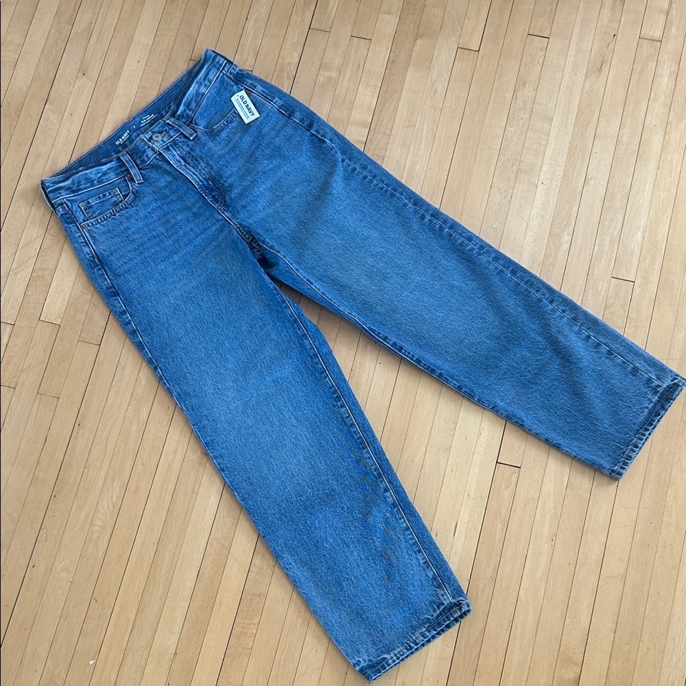 Old Navy High Rise OG Loose Jeans